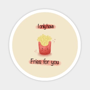 Fries Magnet